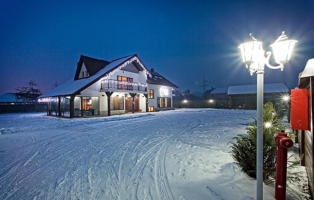 Pensiunea Ursa Hotel Bistrita Bargaului Exterior foto