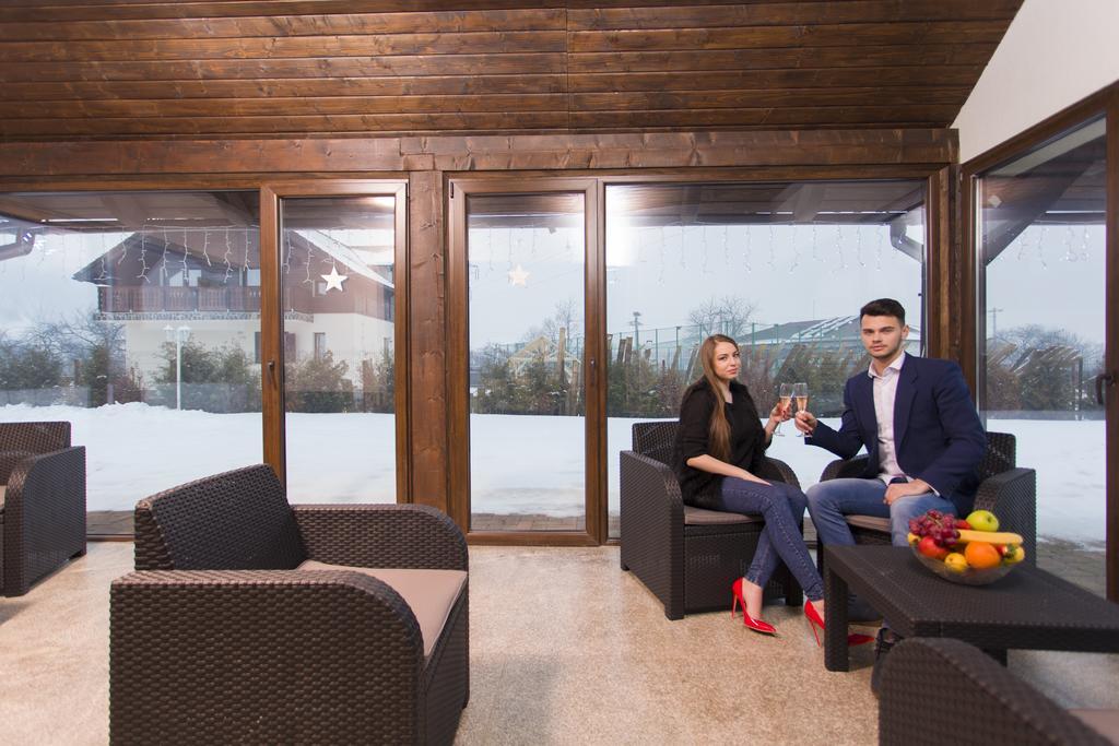 Pensiunea Ursa Hotel Bistrita Bargaului Exterior foto
