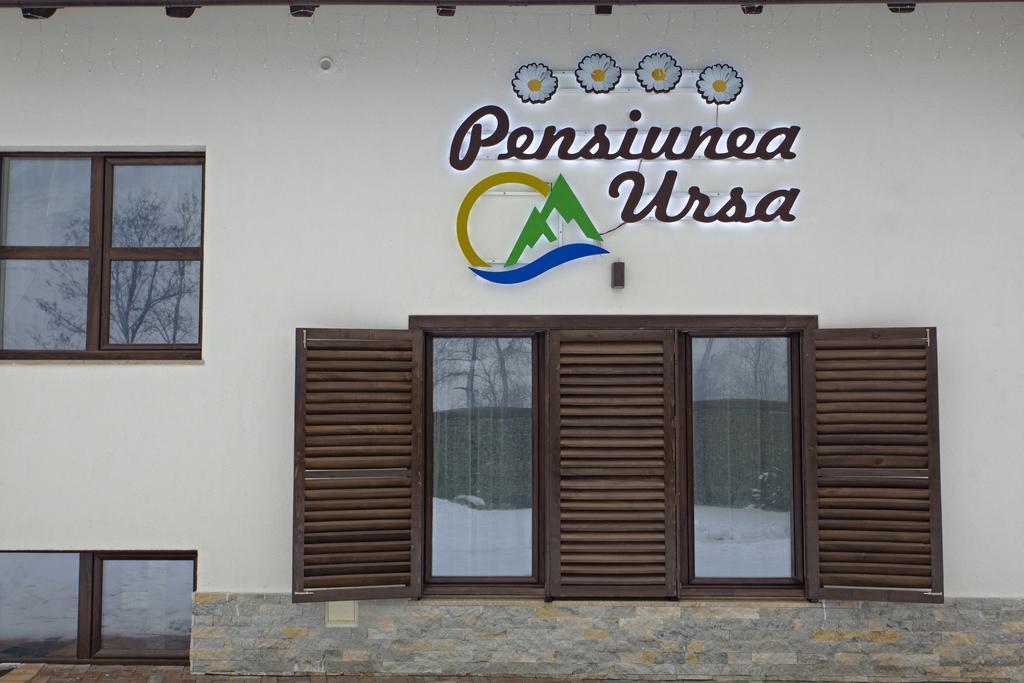 Pensiunea Ursa Hotel Bistrita Bargaului Exterior foto