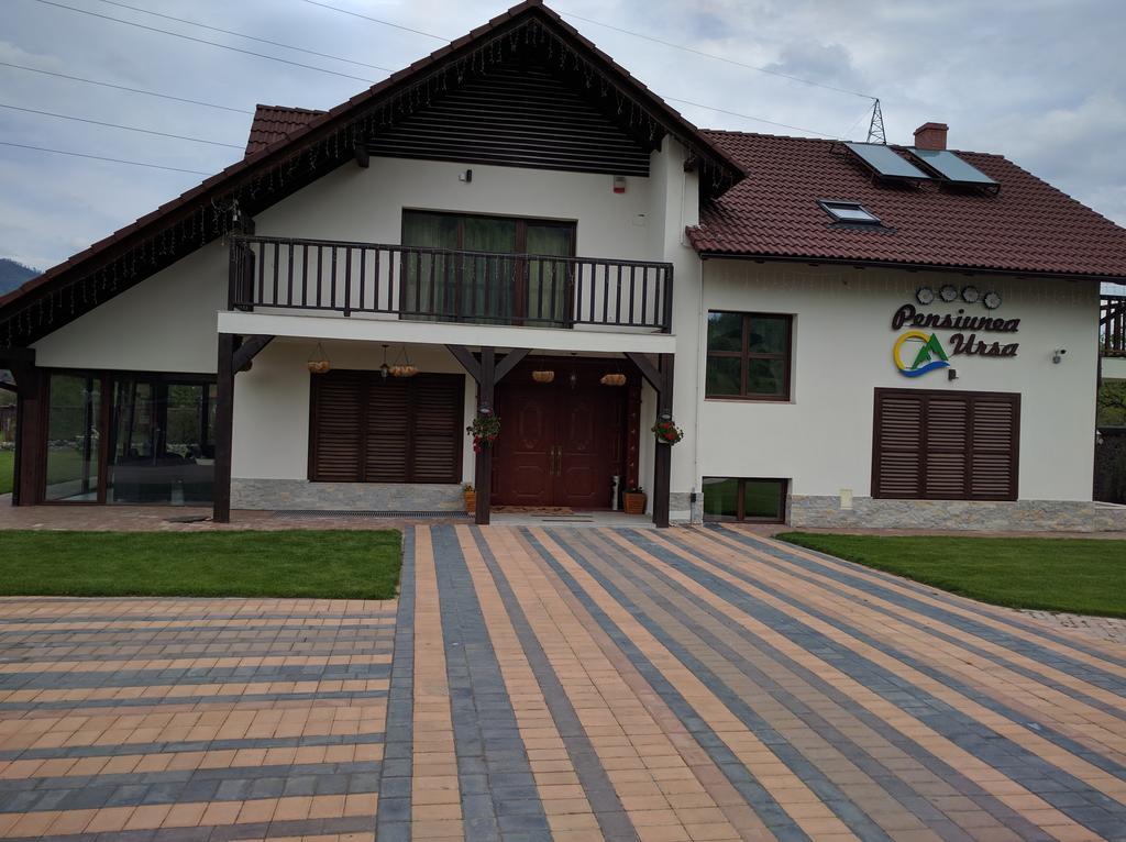 Pensiunea Ursa Hotel Bistrita Bargaului Exterior foto