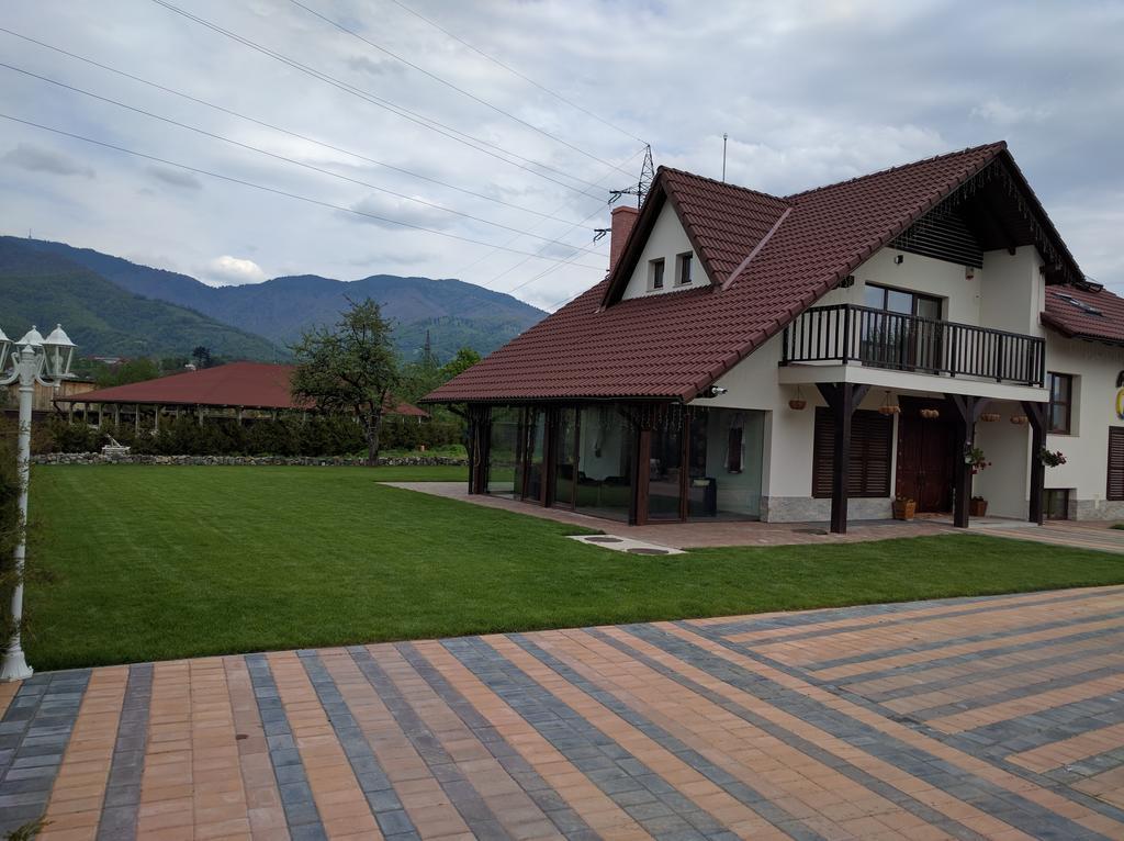 Pensiunea Ursa Hotel Bistrita Bargaului Exterior foto